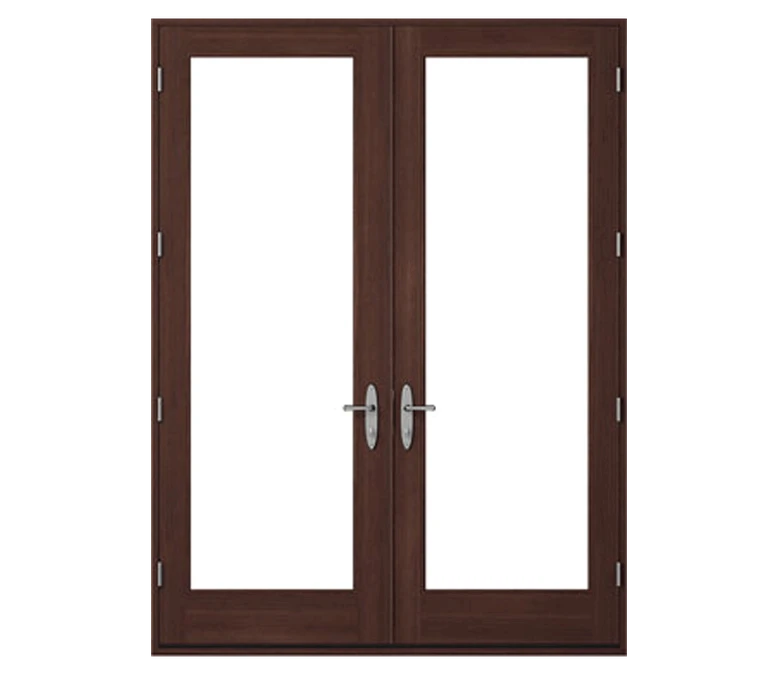 PELLA® RESERVE TRADITIONAL Wood Hinged Patio Door in Harrisburg